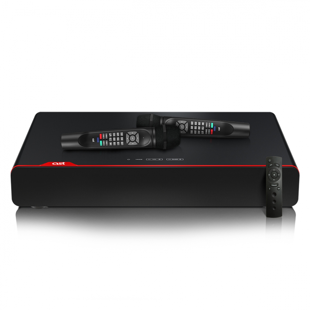 AST ONEBOX акустическая система с функцией караоке (саундбар с караоке для телевизора) в Нурлате