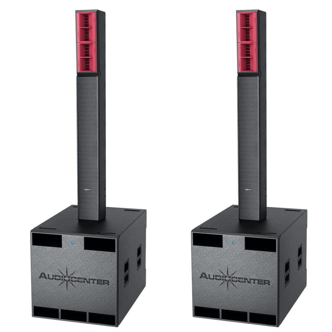 Audiocenter L65 + L65S MK2 порталы в Нурлате