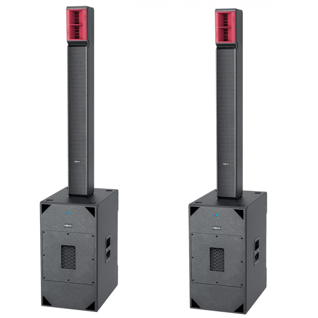 Audiocenter L83 + L83S MK2 порталы в Нурлате