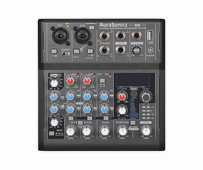 AuraSonics K4 компактный микшерный пульт в Нурлате