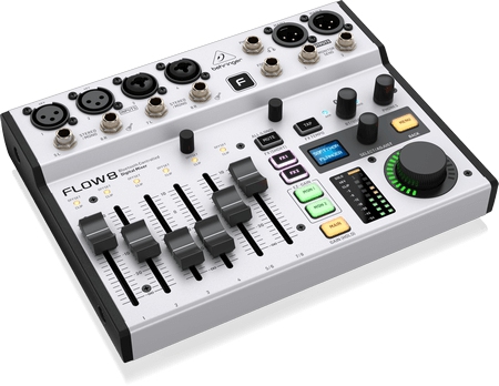 Behringer FLOW 8 цифровой микшер в Нурлате