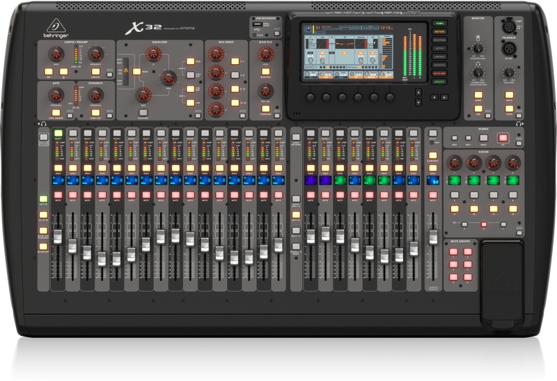Behringer X32 цифровой микшер в Нурлате