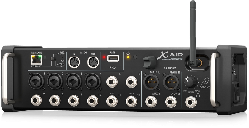 Behringer XR12 цифровой микшер в Нурлате