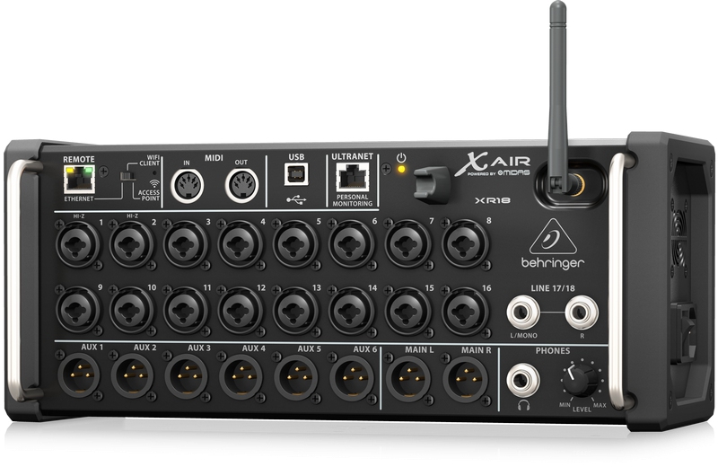 Behringer XR18 цифровой микшер в Нурлате
