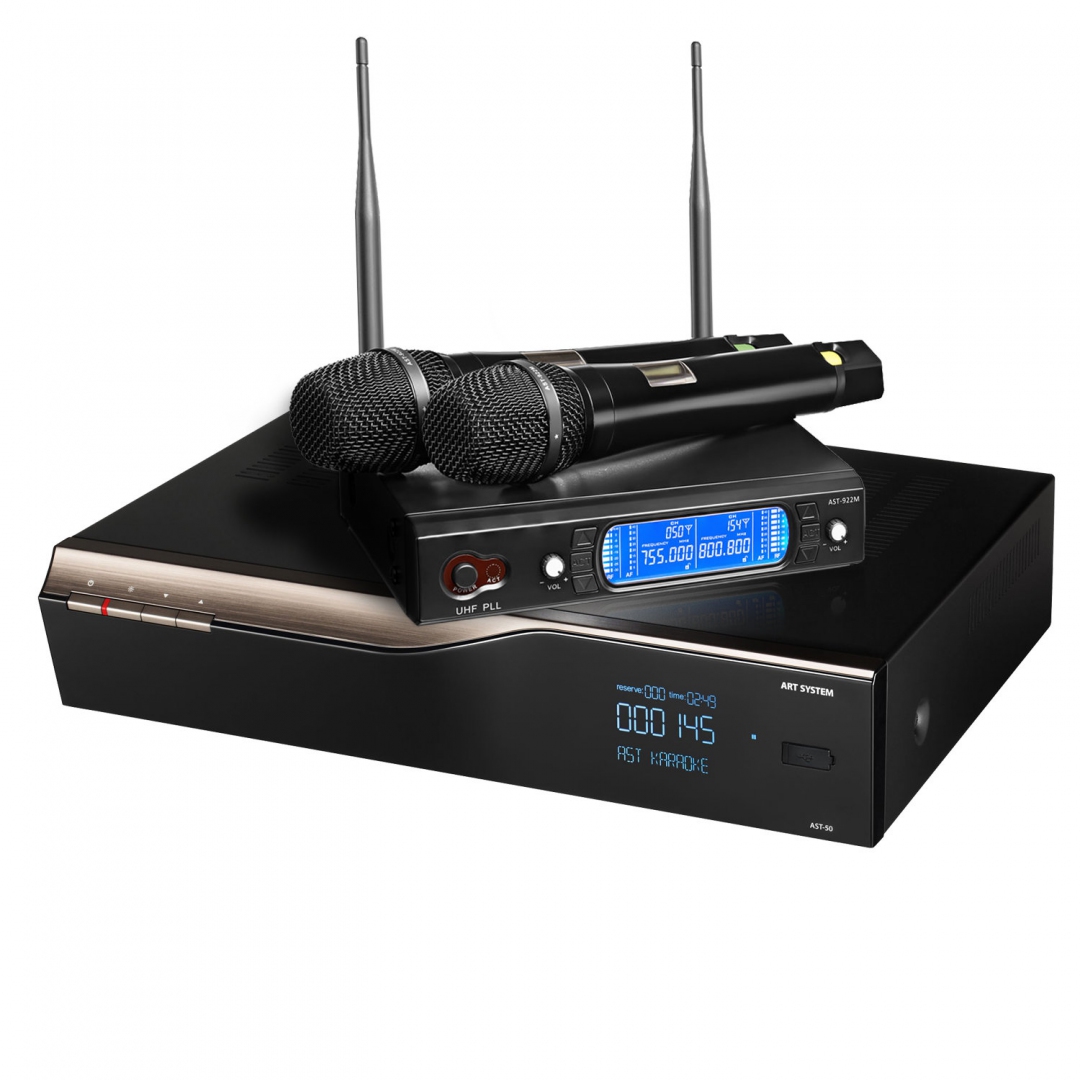 караоке-комплект AST-50 c микрофонами в Нурлате