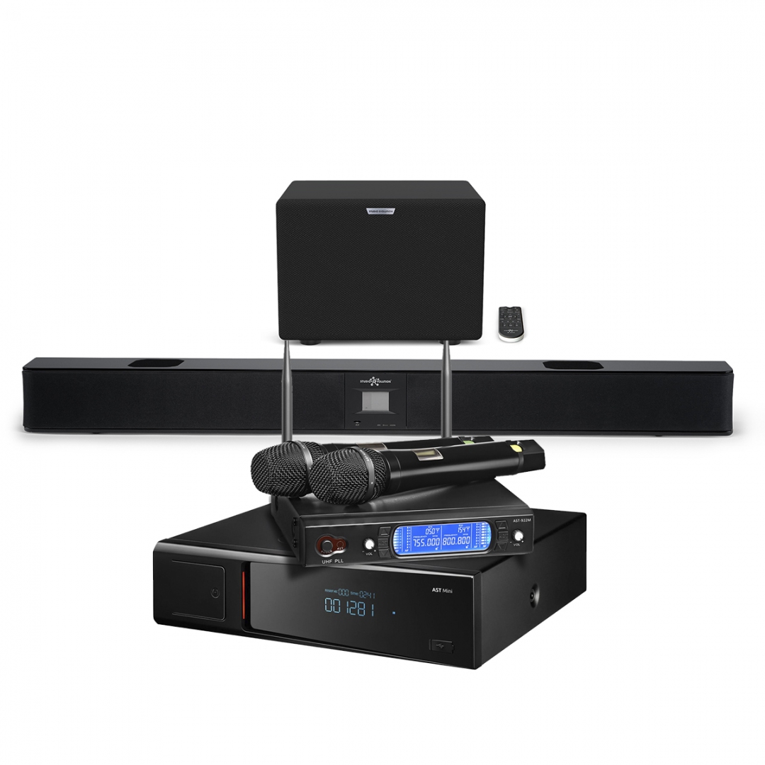караоке-комплект AST Mini Sound Bar (саундбар с караоке) в Нурлате