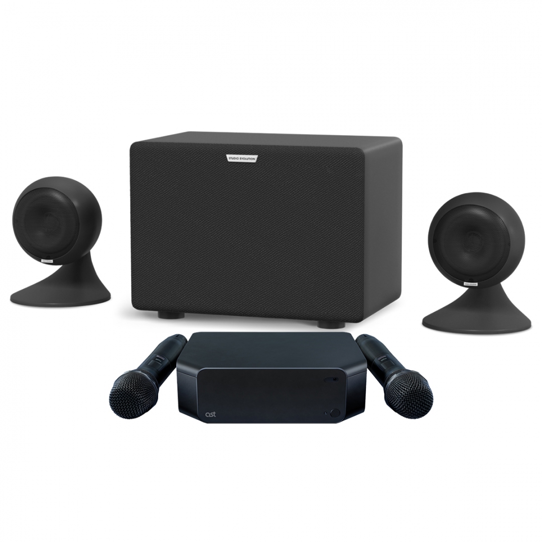 караоке-комплект для Дома AST ZOOM 1/2 и EvoSound Sphere в Нурлате