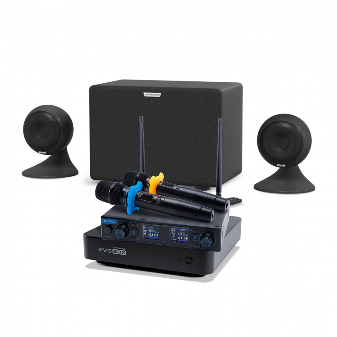 караоке-комплект EVOBOX + EvoSound Sphere 2.1 в Нурлате