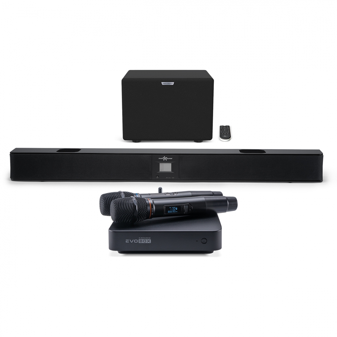 караоке-комплект EVOBOX Plus + EvoSound Bar (саундбар с караоке) в Нурлате
