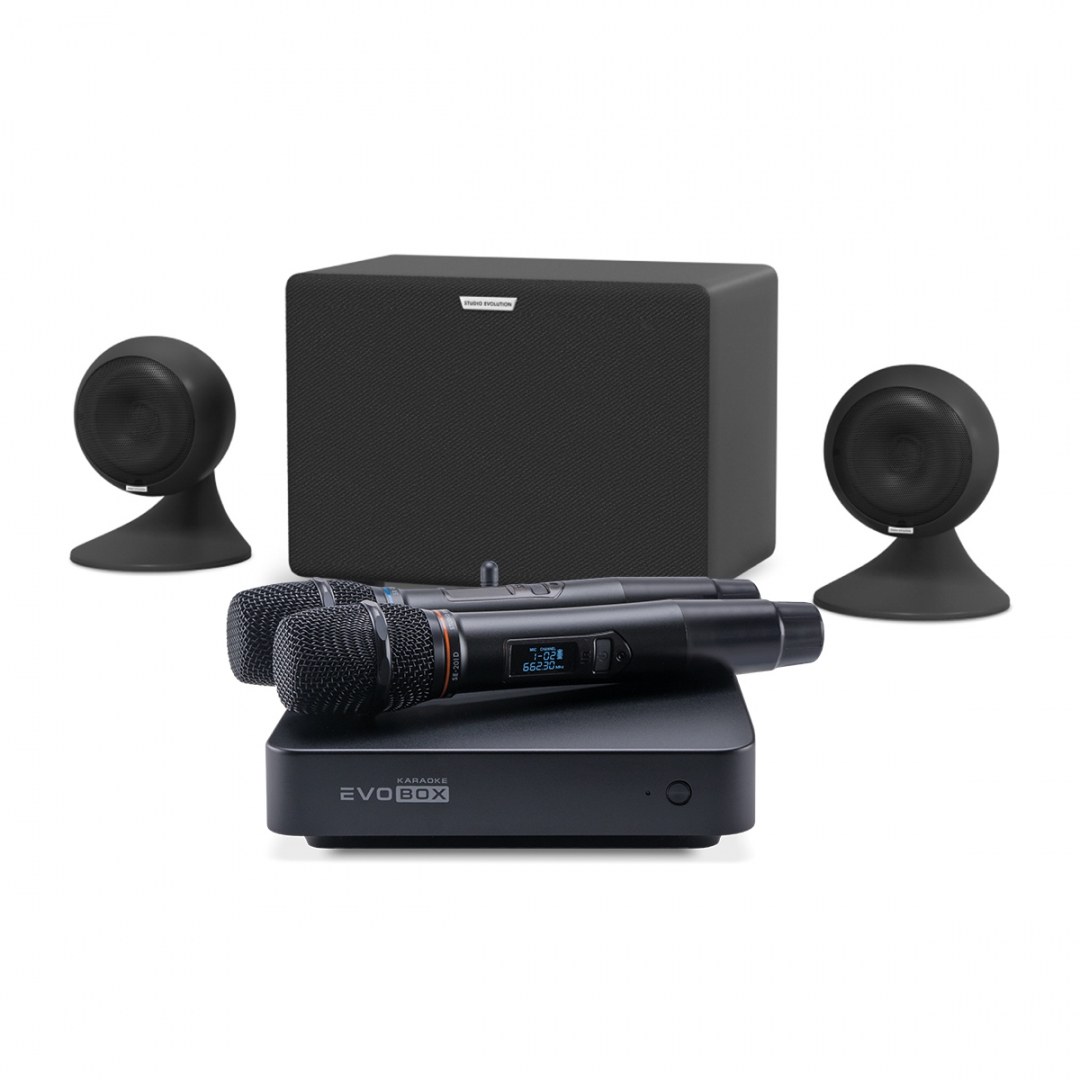 караоке-комплект EVOBOX Plus + EvoSound Sphere 2.1 в Нурлате