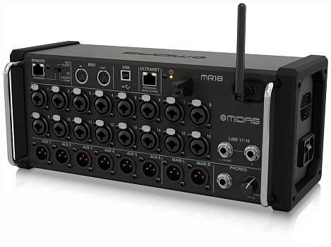 Midas MR18 цифровой микшер в Нурлате