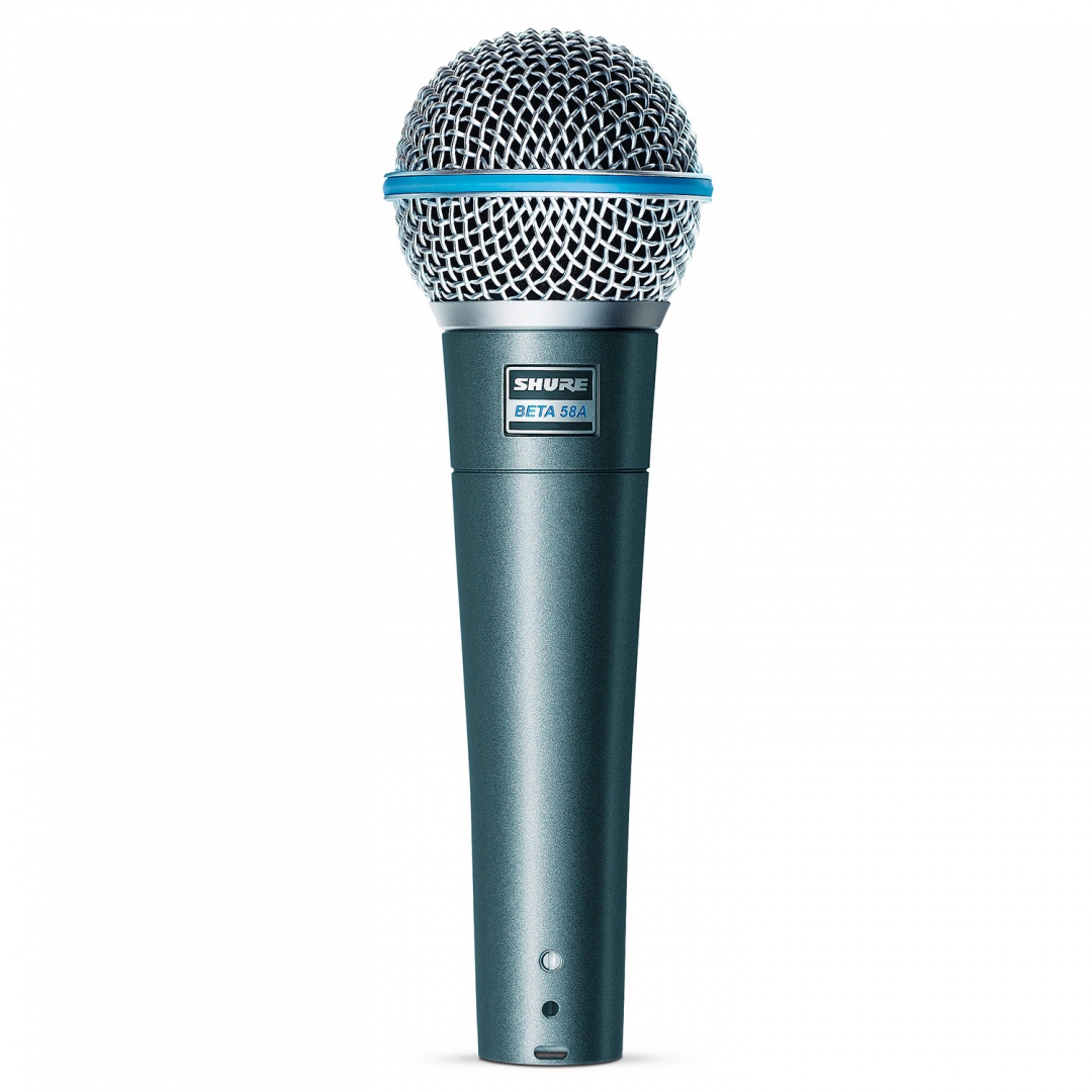 SHURE BETA 58A вокальный, динамический микрофон в Нурлате
