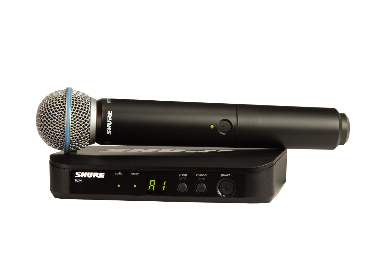 SHURE BLX24E/B58 M17 вокальная радиосистема в Нурлате