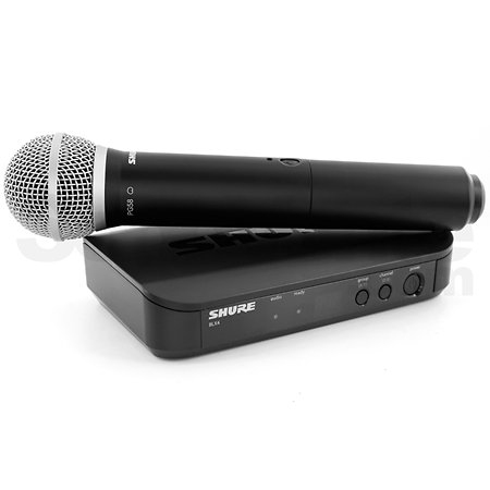 SHURE BLX24E/PG58 M17 вокальная радиосистема в Нурлате