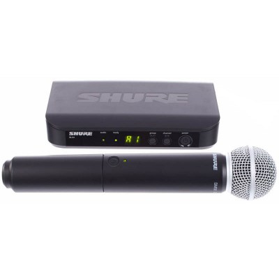 SHURE BLX24E/SM58 M17 вокальная радиосистема в Нурлате