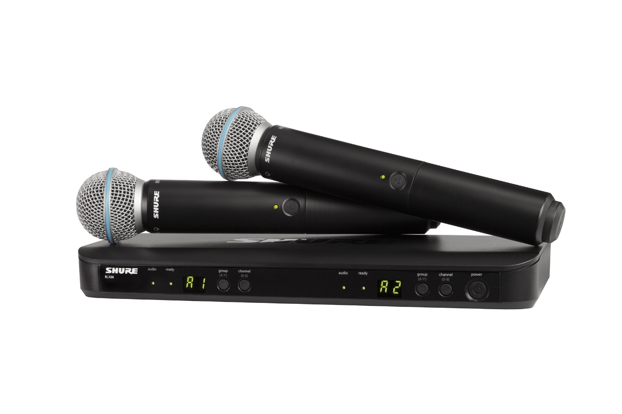 SHURE BLX288E/B58 M17 вокальная радиосистема в Нурлате