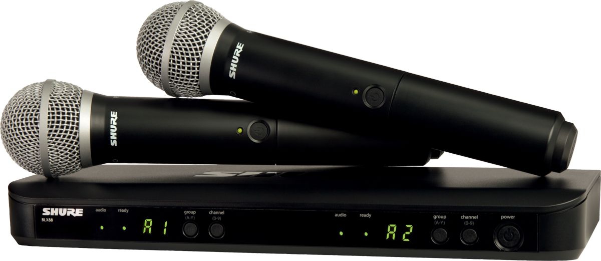 SHURE BLX288E/PG58 M17 вокальная радиосистема в Нурлате