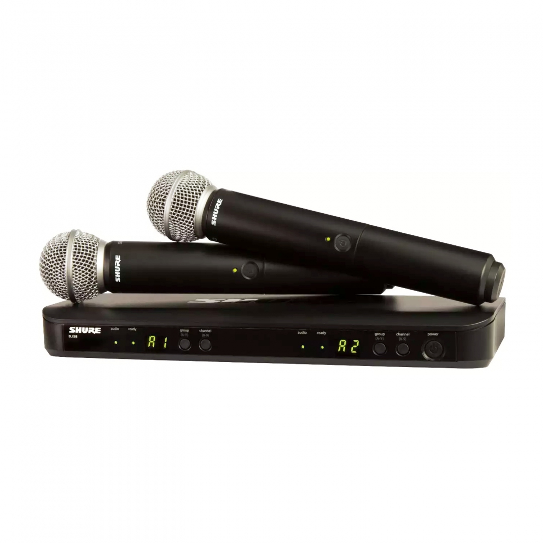 SHURE BLX288E/SM58 M17 вокальная радиосистема в Нурлате