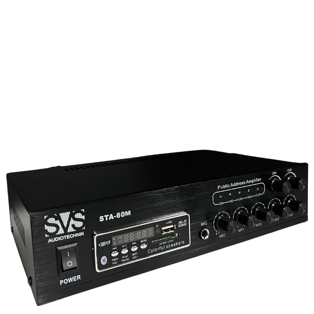 SVS Audiotechnik STA-60M Радиоузел трансляционный в Нурлате