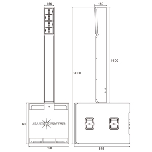 Audiocenter L65S MK2 сабвуфер в Нурлате