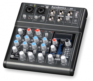 AuraSonics K4 компактный микшерный пульт в Нурлате