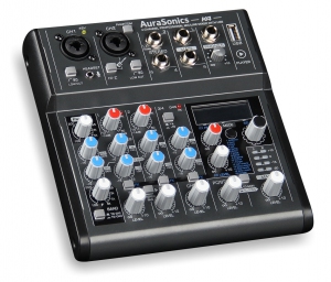 AuraSonics K4 компактный микшерный пульт в Нурлате