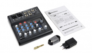 AuraSonics K4 компактный микшерный пульт в Нурлате