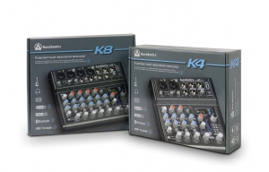 AuraSonics K4 компактный микшерный пульт в Нурлате