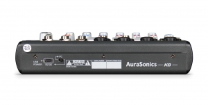 AuraSonics K8 компактный микшерный пульт в Нурлате