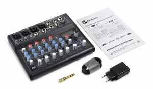 AuraSonics K8 компактный микшерный пульт в Нурлате