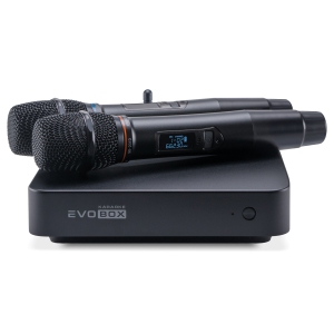 караоке-комплект EVOBOX Plus + EvoSound Bar (саундбар с караоке) в Нурлате