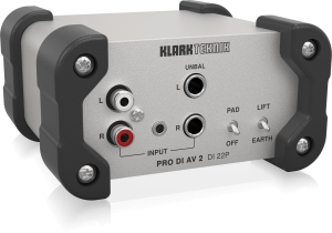 Klark Teknik DI 22P пассивный стерео директ-бокс в Нурлате