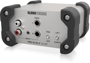 Klark Teknik DI 22P пассивный стерео директ-бокс в Нурлате