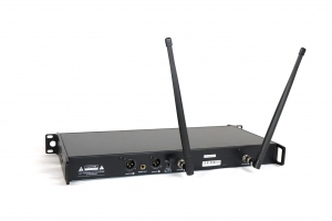 RFIntell QL7R/T1-A 651,800-683,400 МГц 2-канальная радиосистема с 2-мя ручными микрофонами в Нурлате