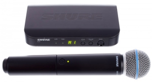 SHURE BLX24E/B58 M17 вокальная радиосистема в Нурлате