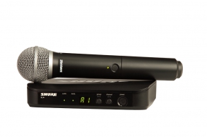 SHURE BLX24E/PG58 M17 вокальная радиосистема в Нурлате