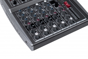 SVS Audiotechnik mixers AM-6 DSP Микшерный пульт аналоговый, 6-канальный SVS Audiotechnik mixers в Нурлате