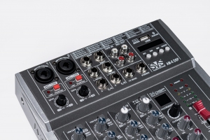 SVS Audiotechnik mixers AM-6 DSP Микшерный пульт аналоговый, 6-канальный SVS Audiotechnik mixers в Нурлате