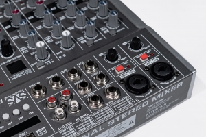 SVS Audiotechnik mixers AM-8 DSP Микшерный пульт аналоговый, 8-канальный в Нурлате
