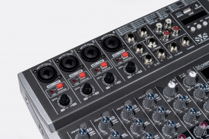 SVS Audiotechnik mixers AM-8 DSP Микшерный пульт аналоговый, 8-канальный в Нурлате