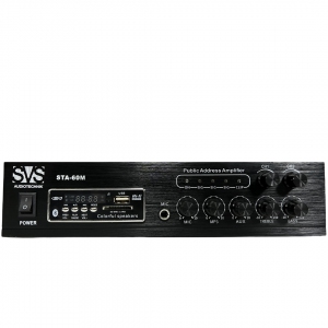 SVS Audiotechnik STA-60M Радиоузел трансляционный в Нурлате